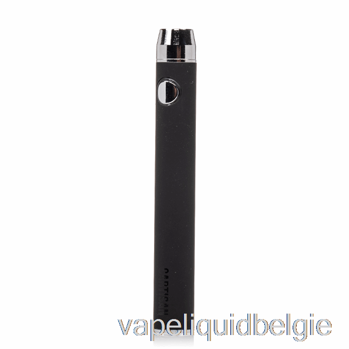 Vape Smaken Cartisan Button Vv 900 Dual Charge 510 Batterij [micro] Zwart